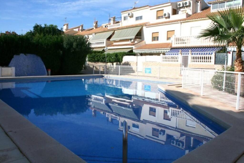 El Tracho Townhouse El Campello Villa Eksteriør billede