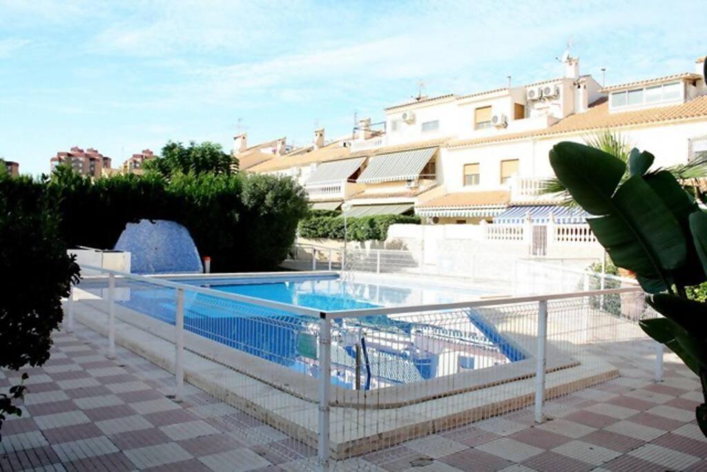 El Tracho Townhouse El Campello Villa Eksteriør billede