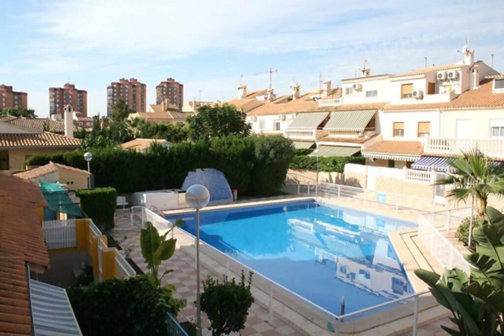 El Tracho Townhouse El Campello Villa Eksteriør billede